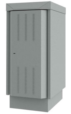 Уличный антивандальный термошкаф