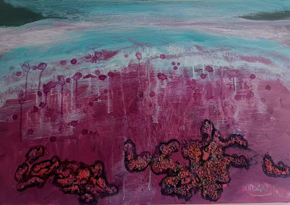 Flame in the Sea's heart
