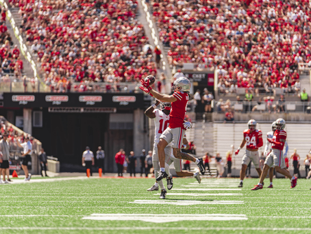 Just How Deep is the Receiver Room at Ohio State?