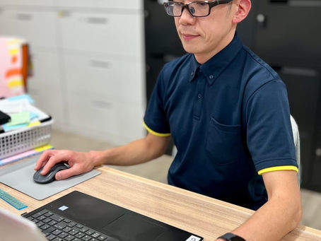 新しい職員を迎えました！〜２〜