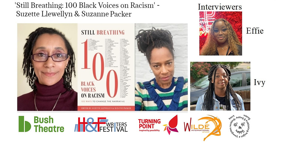 In conversation with… Suzette Llewellyn & Suzanne Packer @ the Hammersmiths & Fulham Writers' Festival