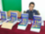Young Author at WAPPY Book Launch