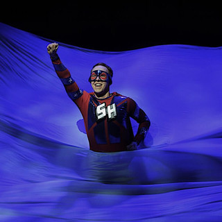 John Wascavage in the Pittsburgh CLO production of UP AND AWAY.