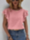 Miniatura: Denise Ruffle Cap Sleeve Top