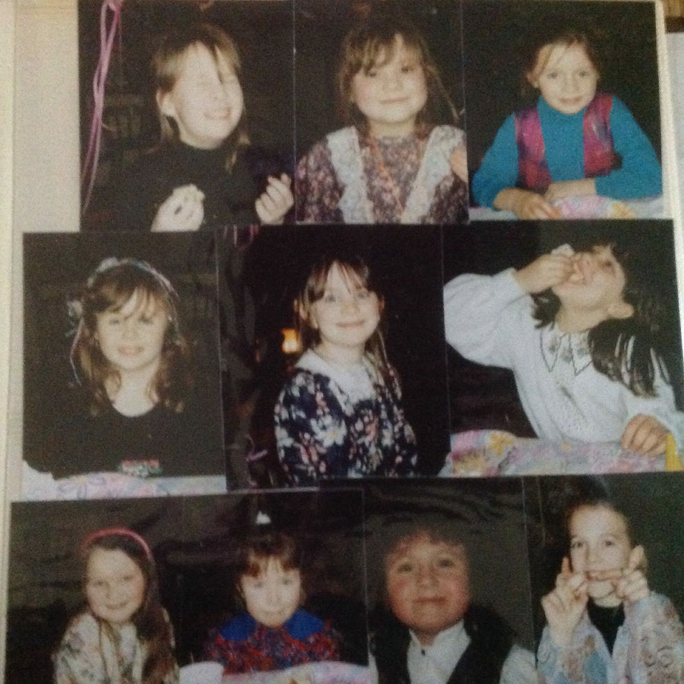 vintage birthday party