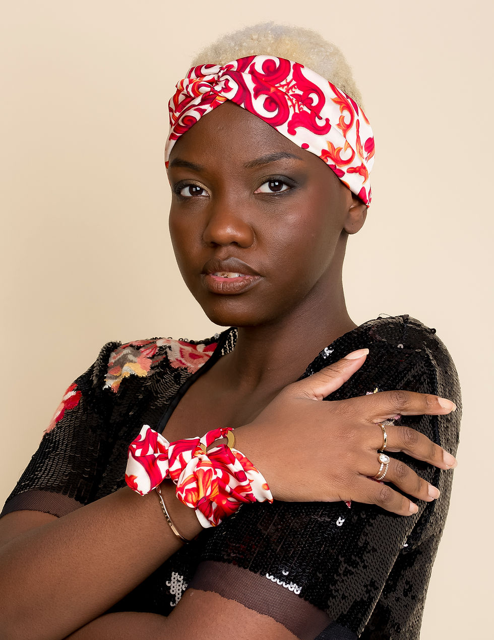 Thumbnail: Clara knot twist Headband