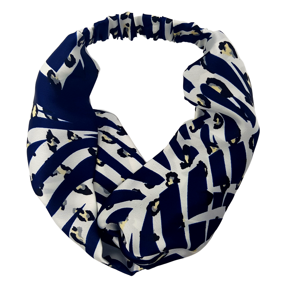 Thumbnail: Elizabeth Silk knot twist Headband