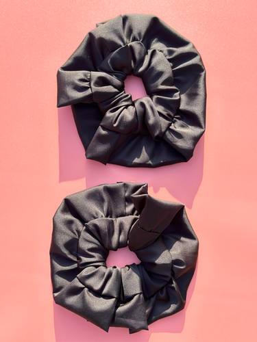 Ruffle it Up Silk Scrunchie | Silk Diversity