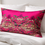 Thumbnail: Pink Paisley Silk Pillowcase