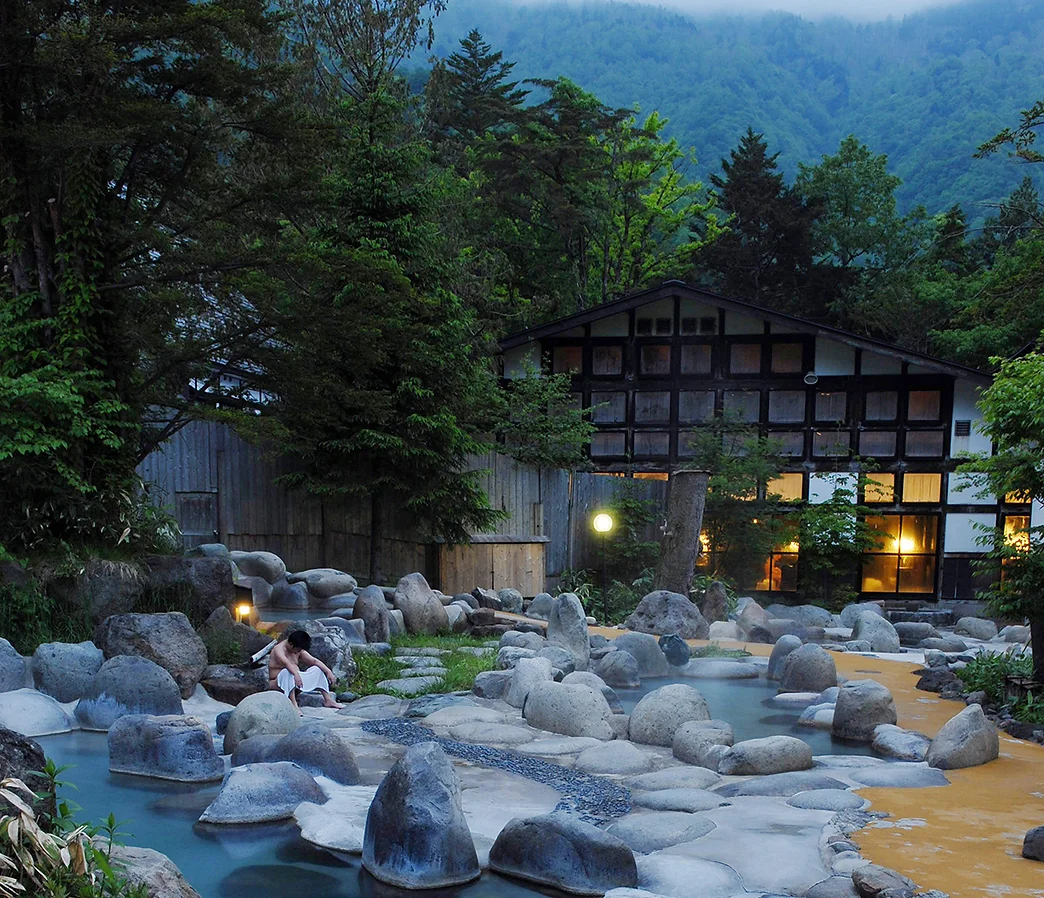 平湯の森