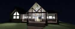 MAYER FRONT EXTERIOR NIGHT