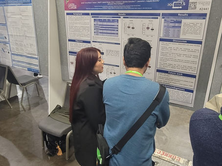 AACR annual meeting in San Diego (2024)