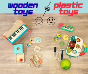 Wooden Toys vs Plastic Toys: The Smarter, Safer, and More Sustainable Choice for Babies
