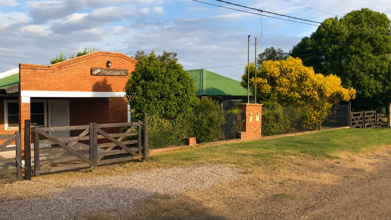 Cabañas Mirasierra en Sierra de la Ventana