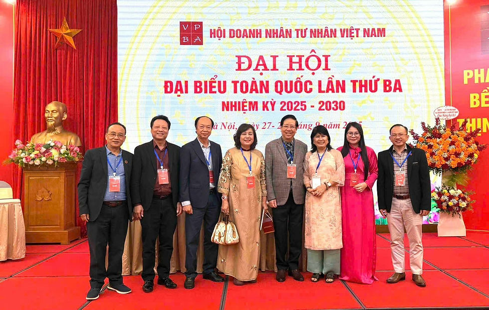 Thạc sĩ, Luật sư Dương Mạnh Hùng tại Đại Hội Đại Biểu Toàn Quốc Lần Thứ Ba NK 2025-2030 tại Hà Nội, Tháng 9/2025.