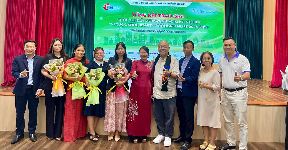 Tiến sĩ Phạm Thị Hồng Phượng – "Trái tim xanh" mang khát vọng biến tri thức khoa học thành những giải pháp sống động cho môi trường và cộng đồng.