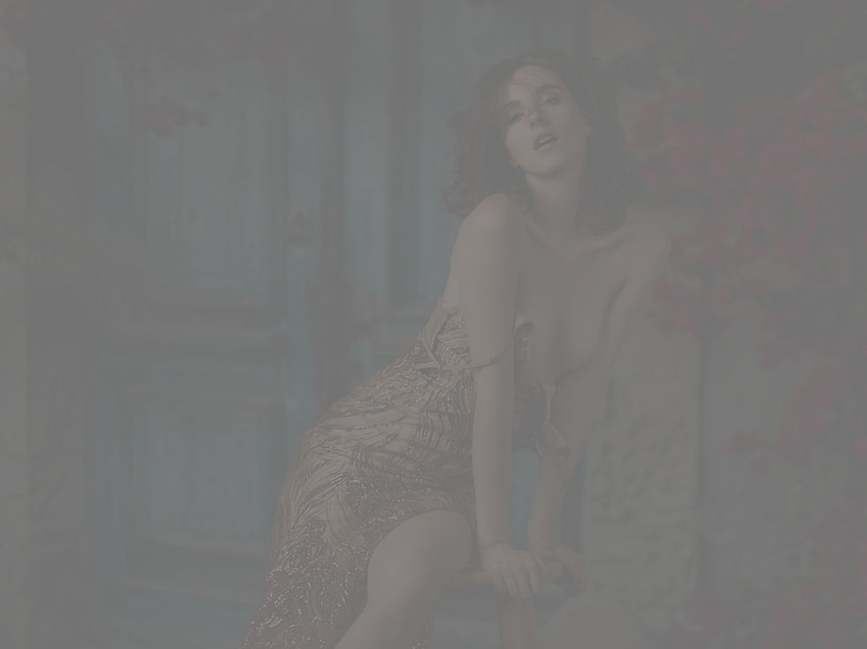 Miniatura: Gold Dress