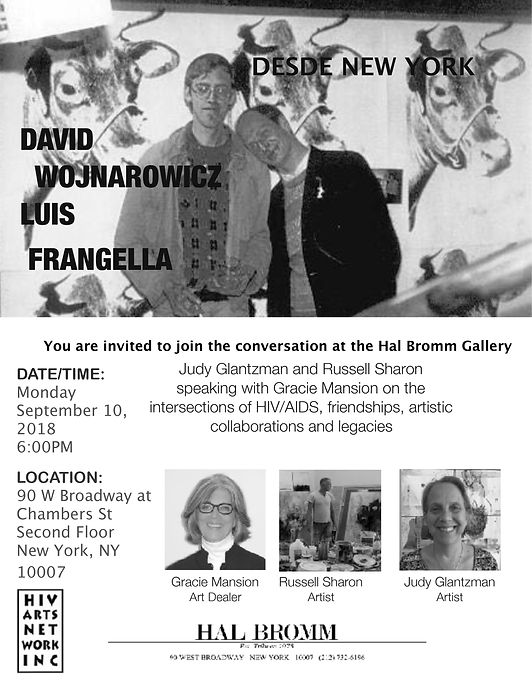 Frangella Wojnarowicz Flyer September 10