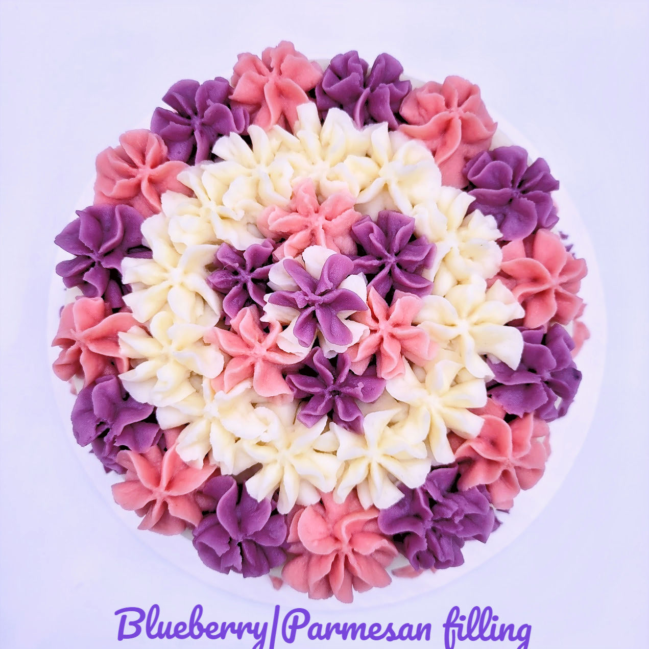 HARMONY Two Layers Round Dog Cake, 8 inches in diameter