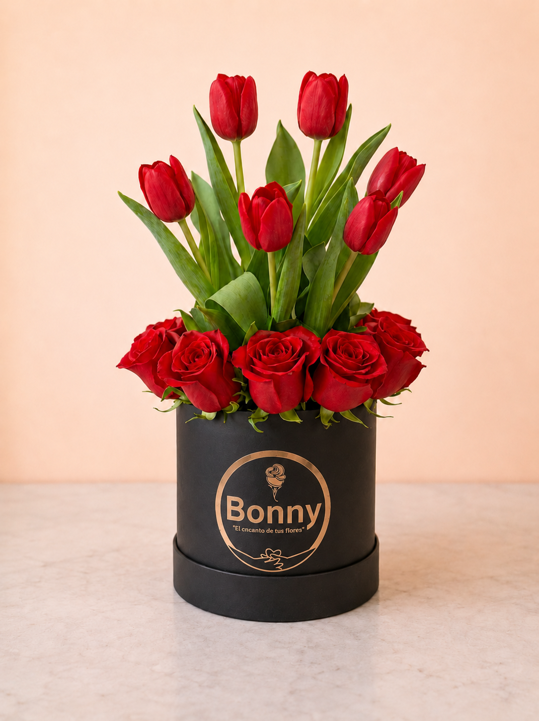 Box de tulipán