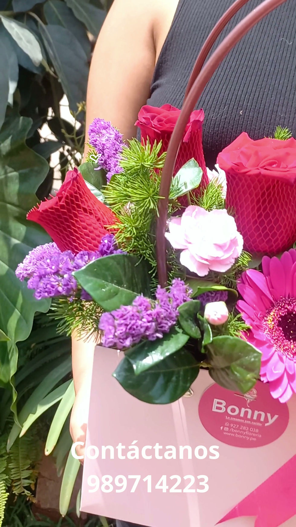 Miniatura: Cartera de rosas