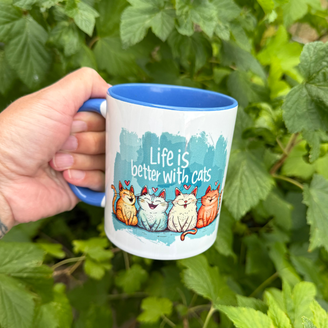 Life Is Better With Cats