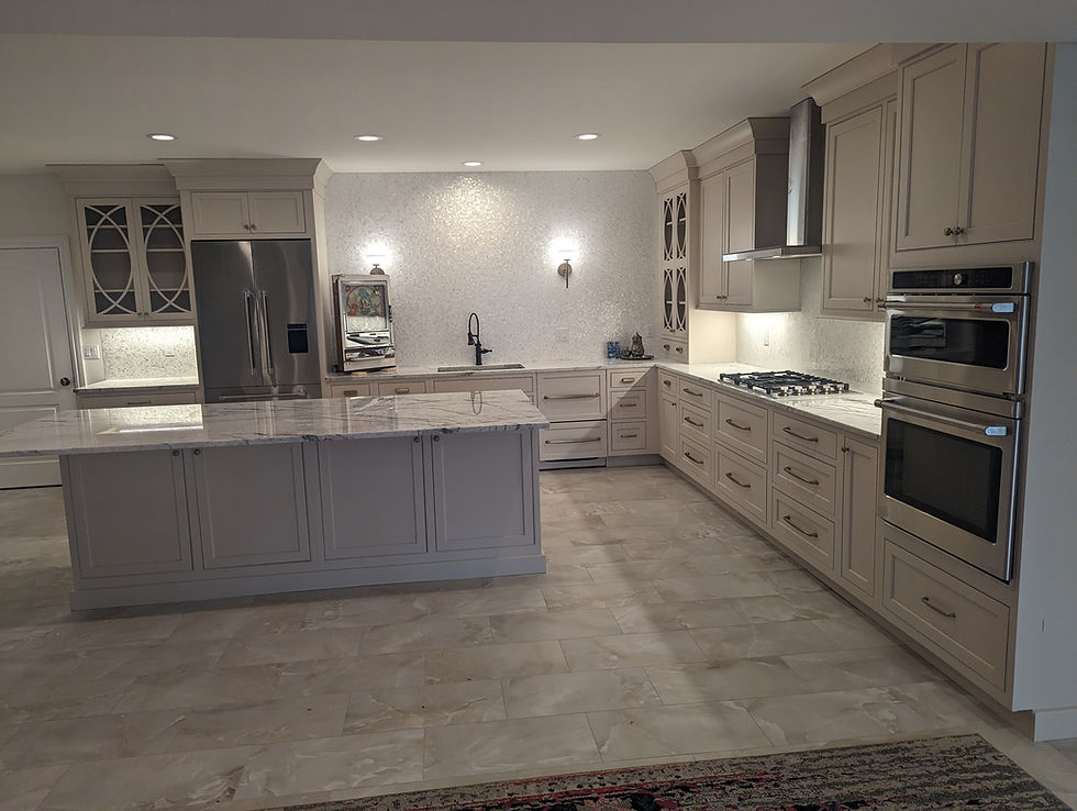 Jan. '24 Kitchen Remodel