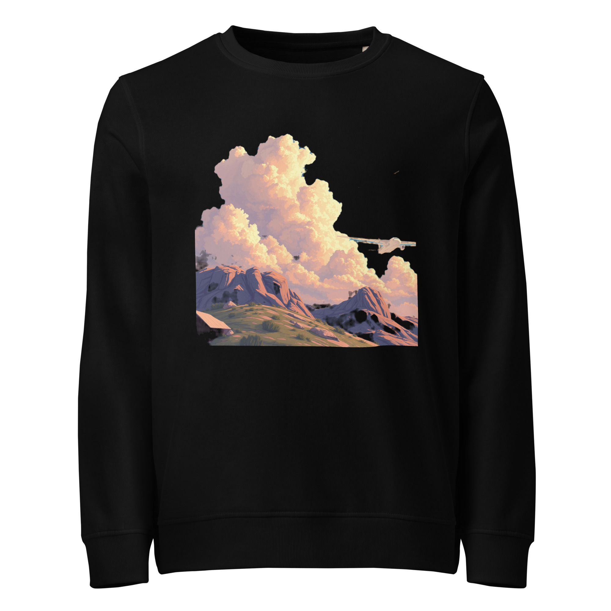Unisex organic sweatshirt
