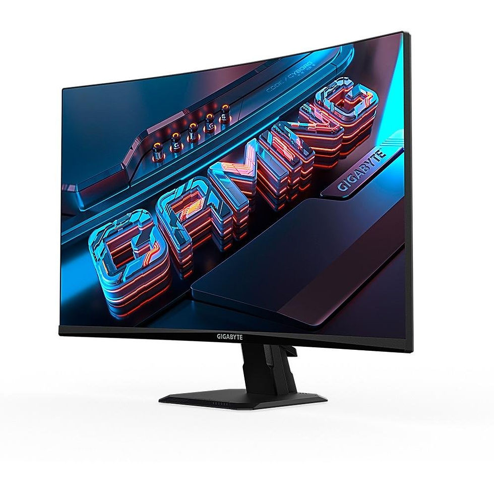 Monitor Gamer Gigabyte Curvo (27') (1920x1080) (180hz)
