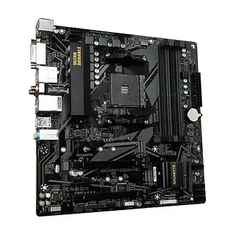 PLACA MÃE GIGABYTE B550M DS3H AC (WI-FI)