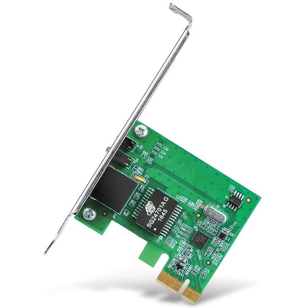 PLACA DE REDE PCIE GIGABIT