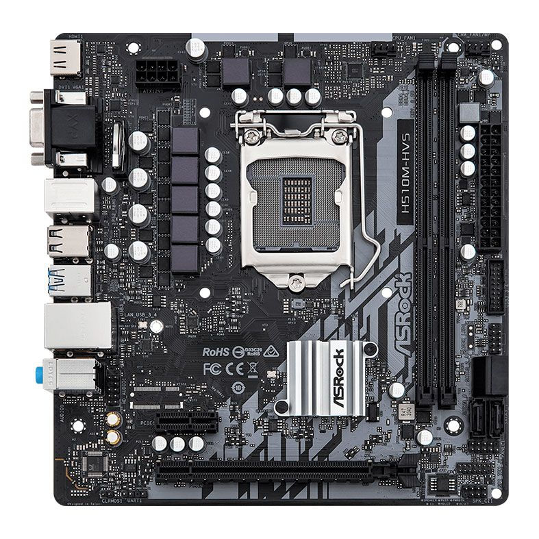 PLACA MÃE H510M ASROCK