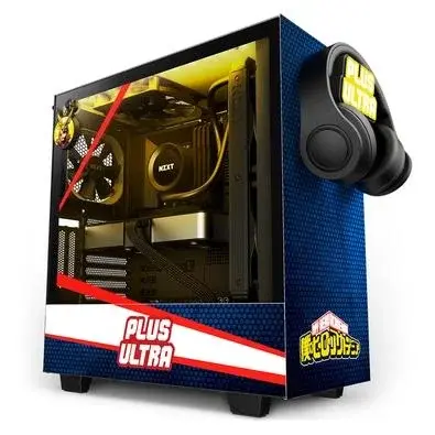 Gabinete Gamer NZXT H510i All Might Edição Limitada