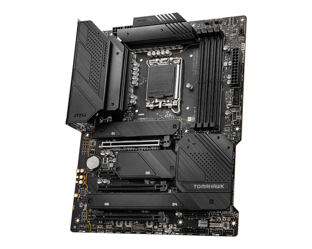 PLACA MÃE Z690 MSI TOMAHAWK (WI-FI) DDR4