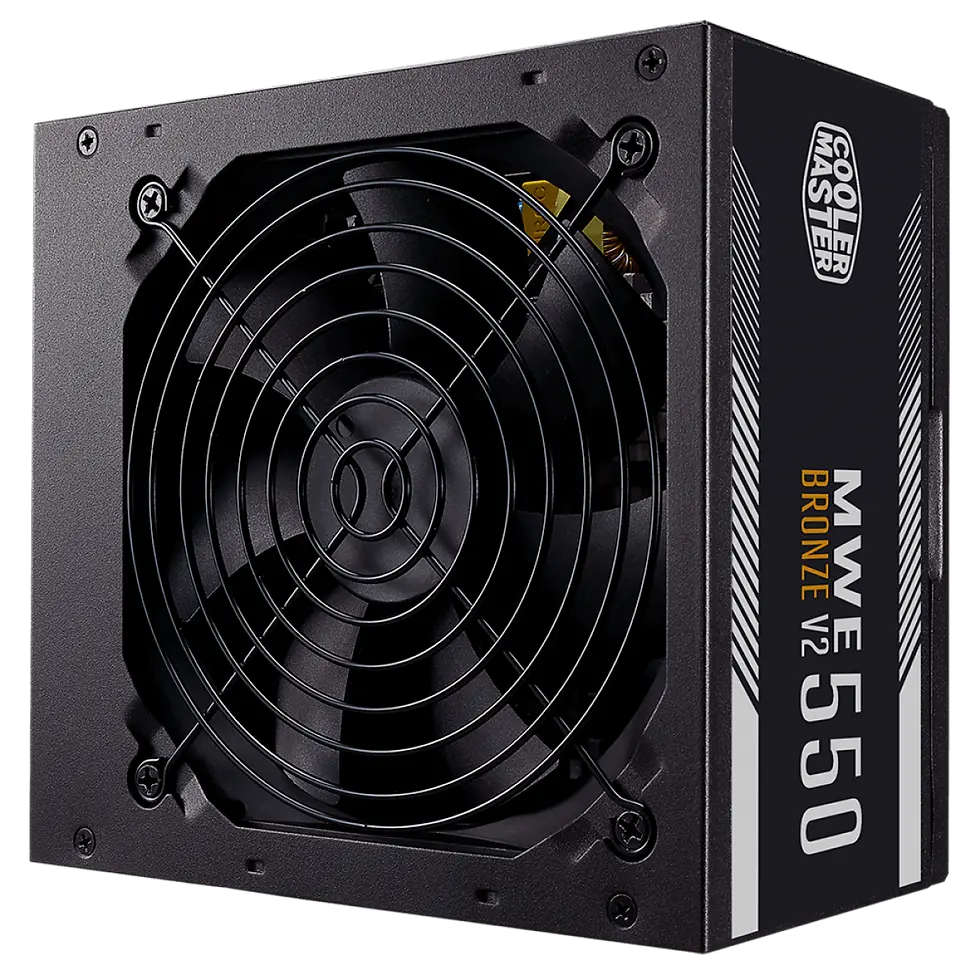 FONTE 550W COOLER MASTER MWE V.2 (BRONZE)