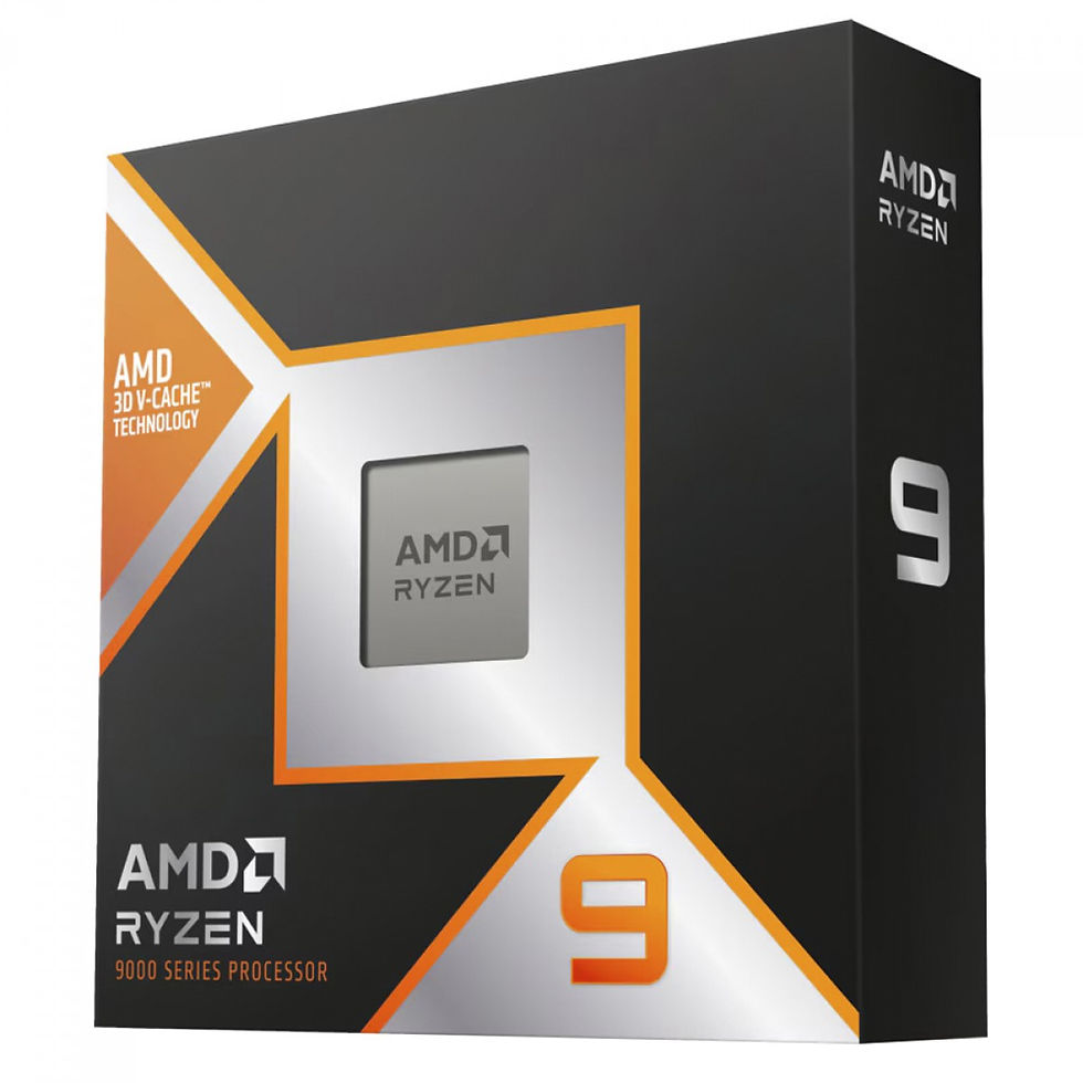 AMD RYZEN 9 9950X3D
