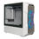 Miniatura: Gabinete Cooler Master TD300 MESH White