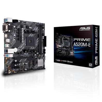 PLACA MÃE ASUS A520M-E