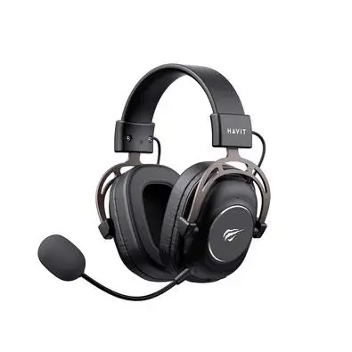 HEADSET GAMER HAVIT H2002YG (DRIVERS 50MM) (SEM FIO)