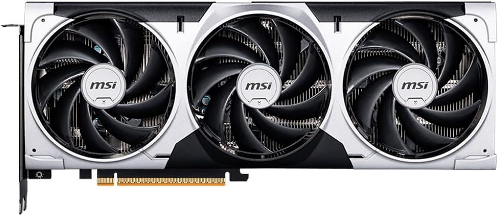 RTX 5060 8GB VENTUS 3X OC