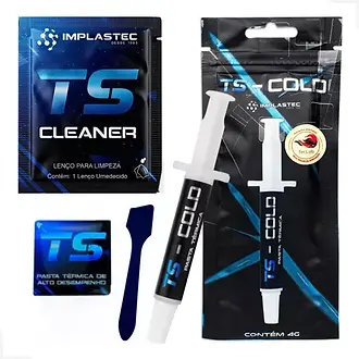 Pasta Termica Implastec TS Cold 4g