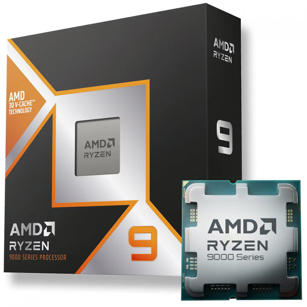 AMD RYZEN 9 9950X3D