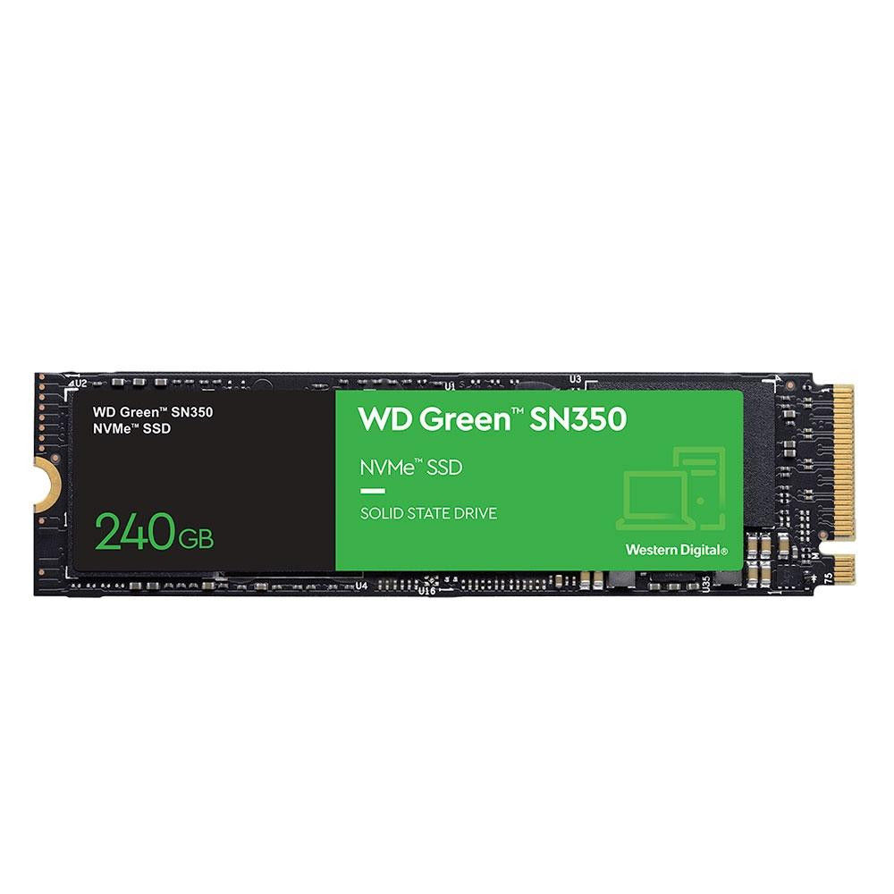 SSD 240GB W.D GREEN (M.2 NVME) (2400/1500MB/s)