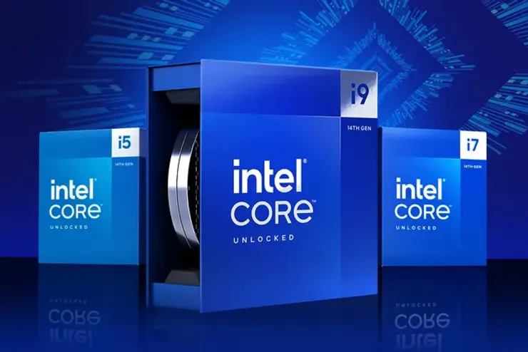 Processadores da linha intel 14 geração