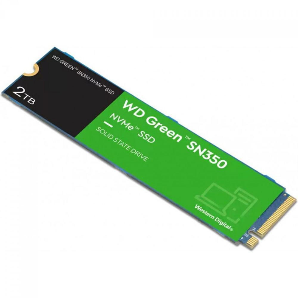 SSD 2TB W.D GREEN (M.2 NVME) (3.200/3.000MB/s)