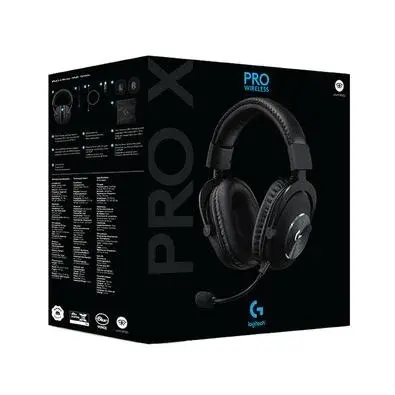 HEADSET GAMER LOGITECH G PRO X (DRIVER 50MM) (WIRELESS)
