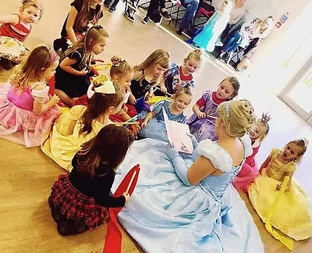 Premier Princess and Character Parties