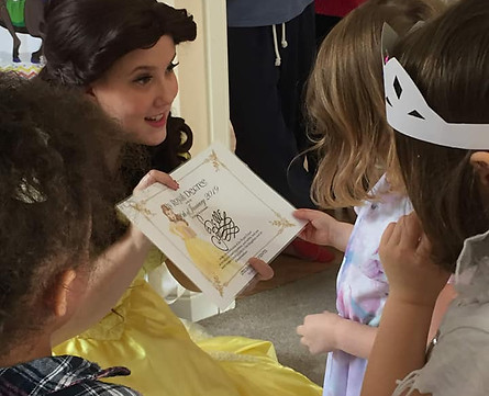 Premier Princess and Character Parties Somerset, Bath Princess Hire, Princess Parties