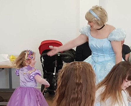 Premier Princess and Character Parties Somerset, Bath Princess Hire, Princess Parties