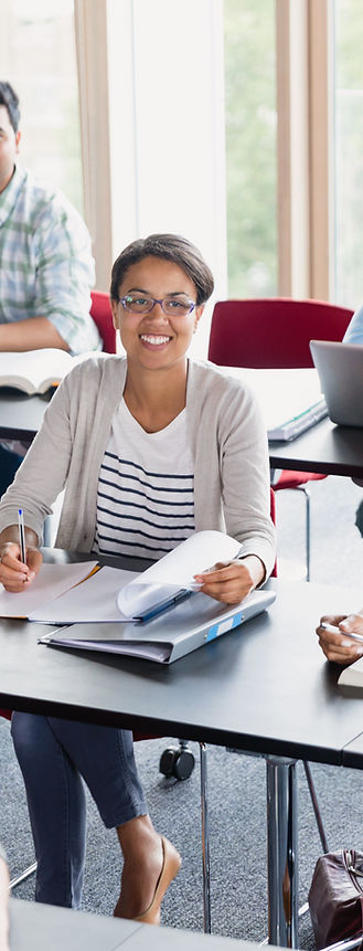 Schüler und Lehrer im Klassenzimmer